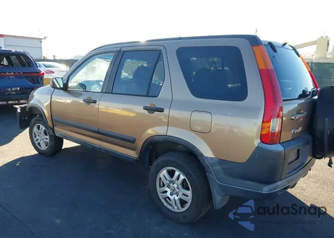 2002 Honda Cr-V Ex z USA, uszkodzony, nr VIN JHLRD78802C054112